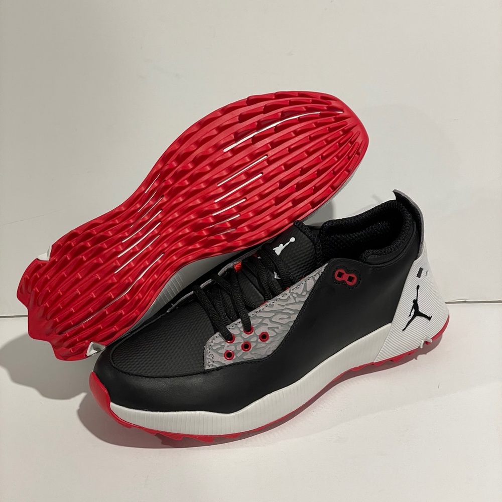 Jordan ADG 2 Mens Golf Shoes Black red CT7812-001